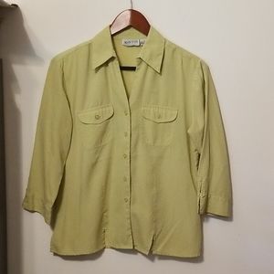 Apparenza Button Down Blouse